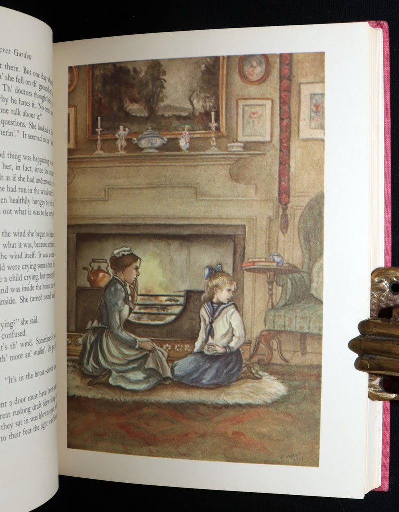 1962 Tasha Tudor First Illustrated Edition - The Secret Garden by F. H. Burnett