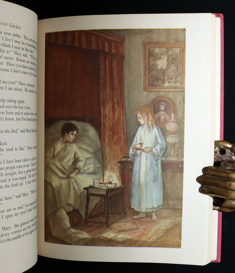 1962 Tasha Tudor First Illustrated Edition - The Secret Garden by F. H. Burnett