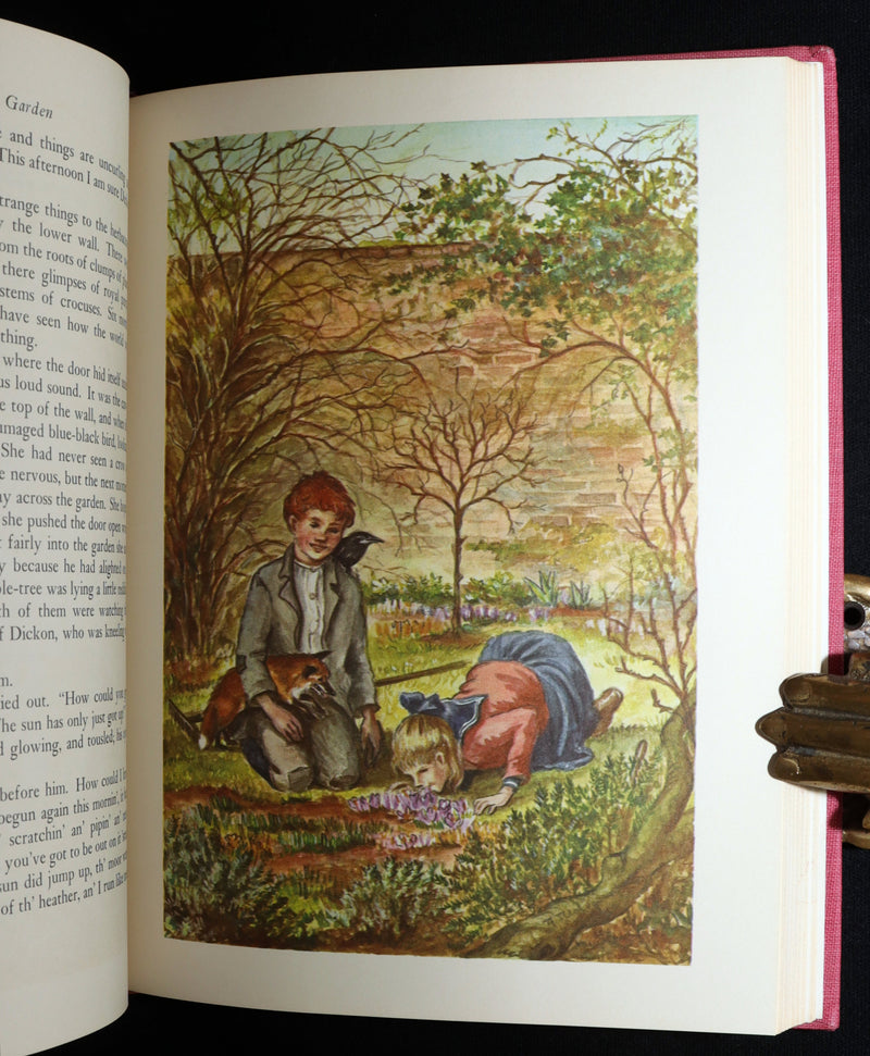 1962 Tasha Tudor First Illustrated Edition - The Secret Garden by F. H. Burnett