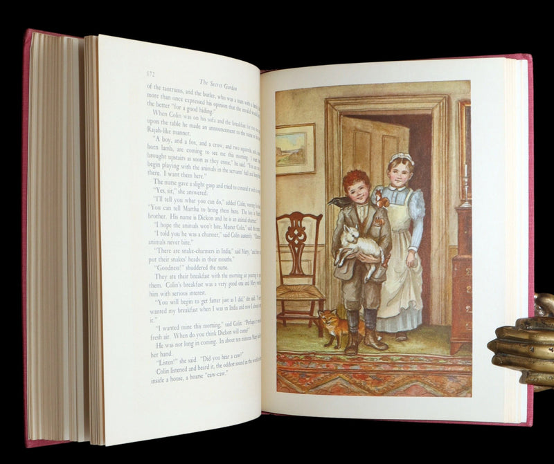 1962 Tasha Tudor First Illustrated Edition - The Secret Garden by F. H. Burnett