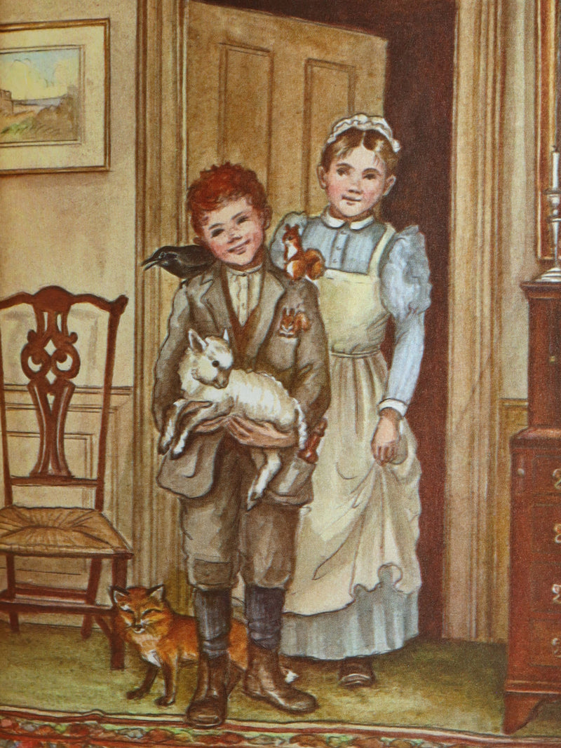 1962 Tasha Tudor First Illustrated Edition - The Secret Garden by F. H. Burnett