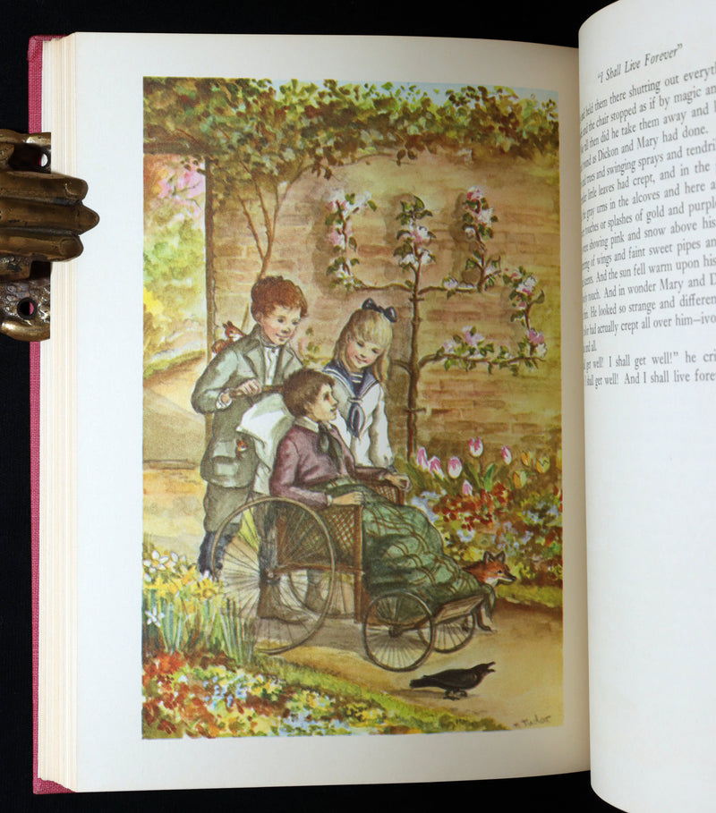 1962 Tasha Tudor First Illustrated Edition - The Secret Garden by F. H. Burnett