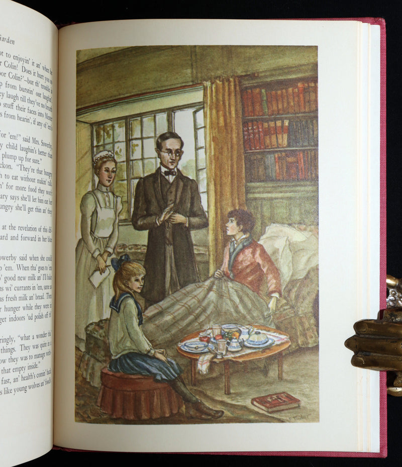 1962 Tasha Tudor First Illustrated Edition - The Secret Garden by F. H. Burnett
