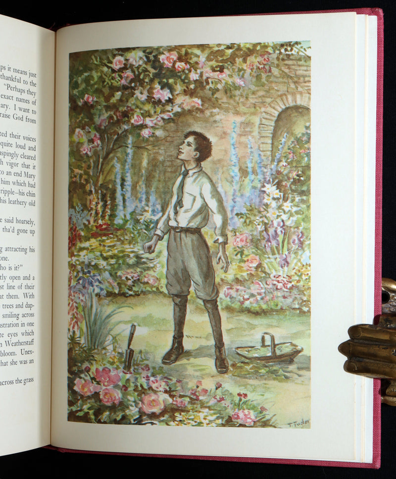 1962 Tasha Tudor First Illustrated Edition - The Secret Garden by F. H. Burnett