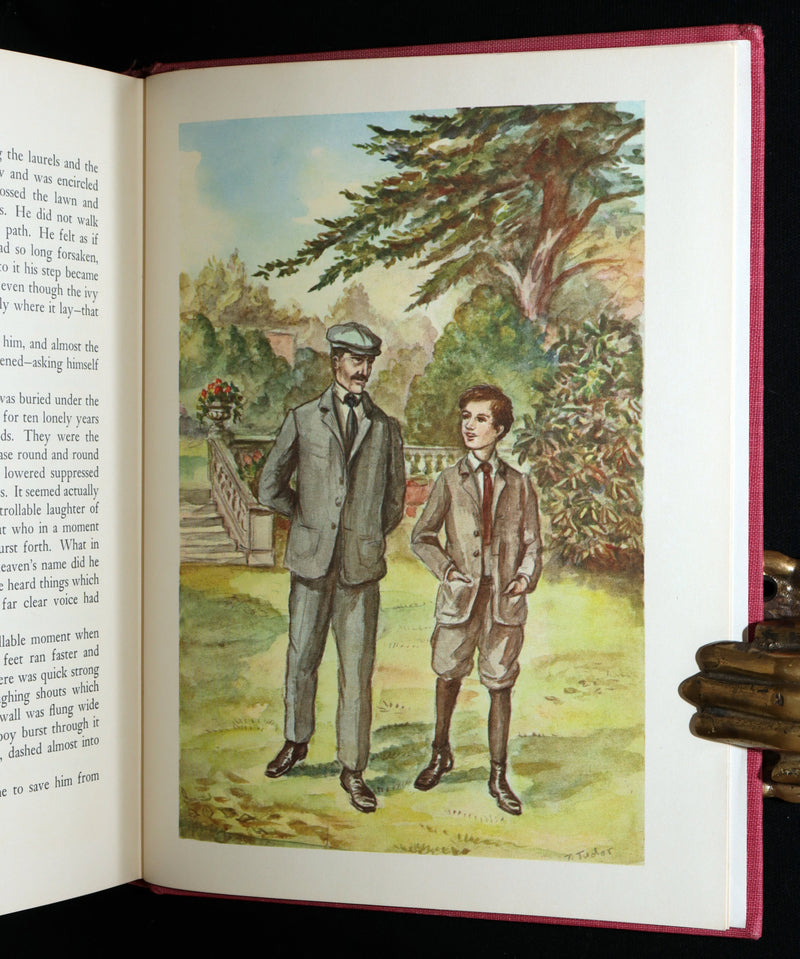 1962 Tasha Tudor First Illustrated Edition - The Secret Garden by F. H. Burnett
