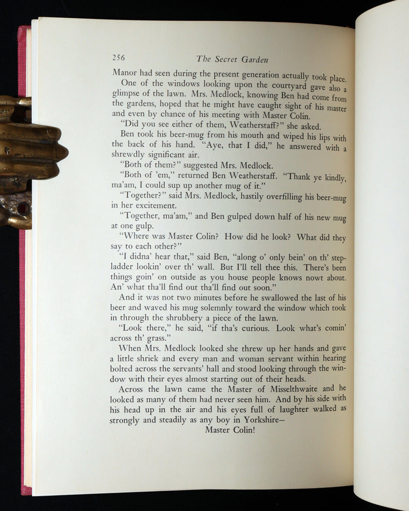 1962 Tasha Tudor First Illustrated Edition - The Secret Garden by F. H. Burnett