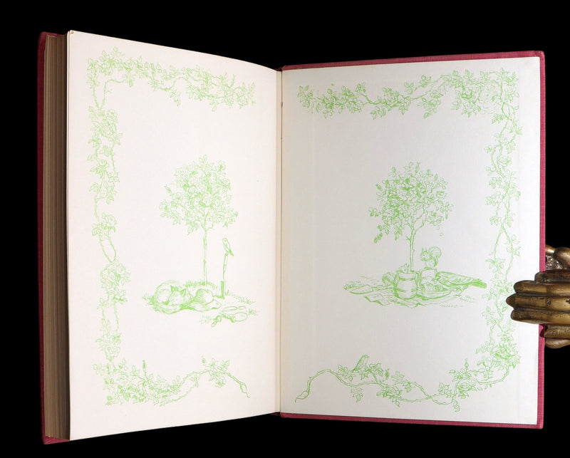 1962 Tasha Tudor First Illustrated Edition - The Secret Garden by F. H. Burnett