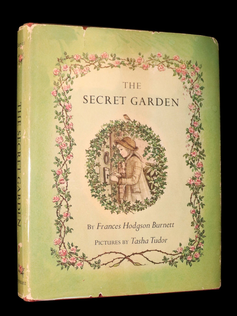 1962 Tasha Tudor First Illustrated Edition - The Secret Garden by F. H. Burnett