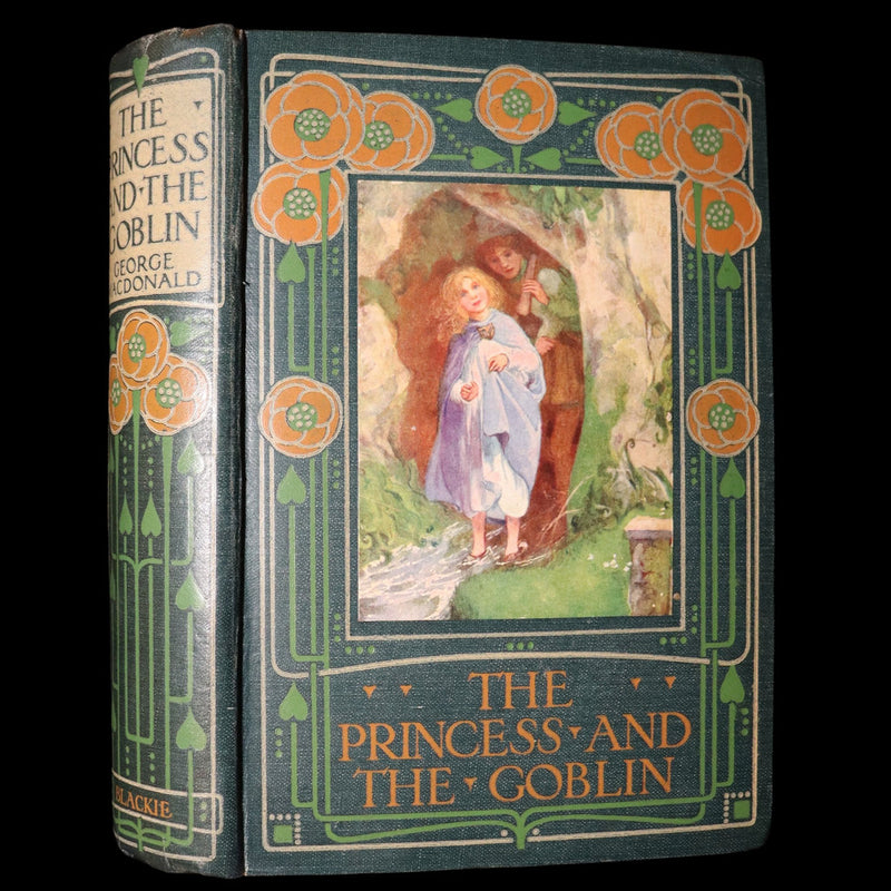 1911 Rare Edition - The Princess and the Goblin by George MacDonald, Illustrated
