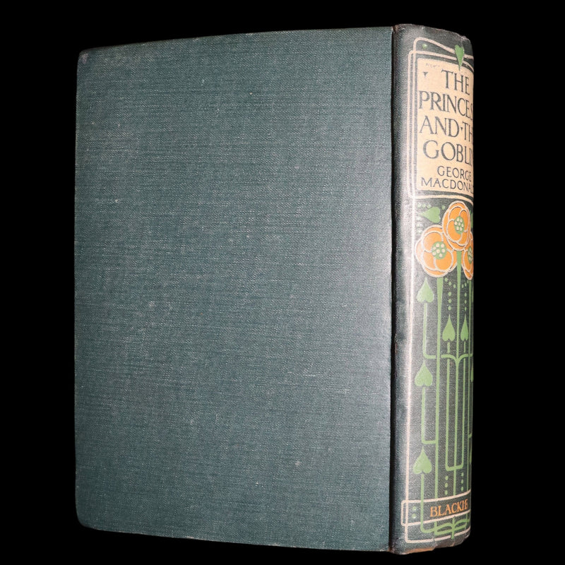 1911 Rare Edition - The Princess and the Goblin by George MacDonald, Illustrated