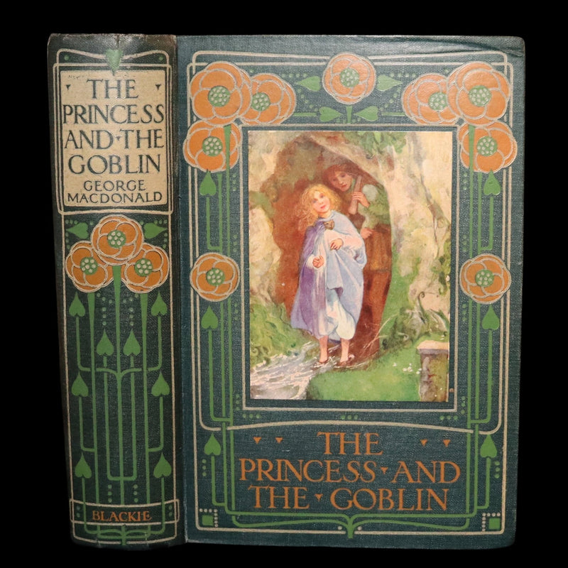 1911 Rare Edition - The Princess and the Goblin by George MacDonald, Illustrated