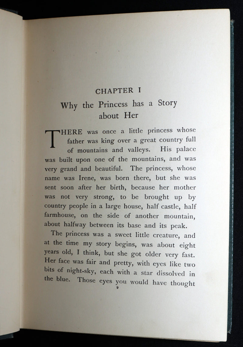 1911 Rare Edition - The Princess and the Goblin by George MacDonald, Illustrated