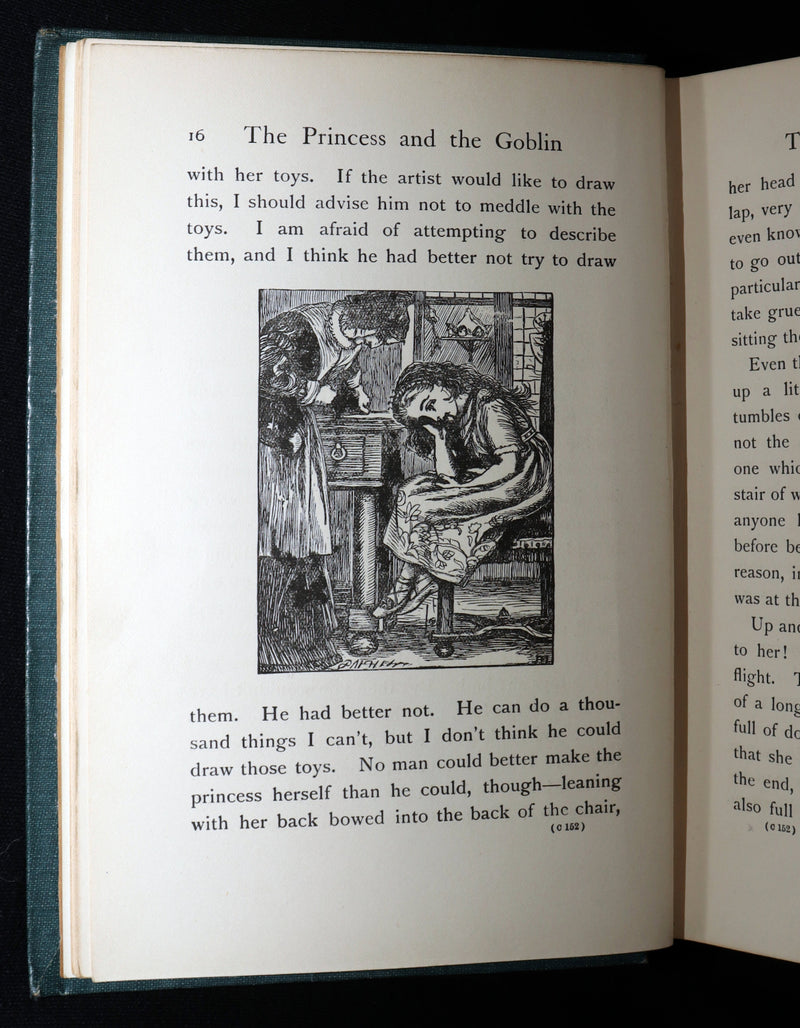 1911 Rare Edition - The Princess and the Goblin by George MacDonald, Illustrated