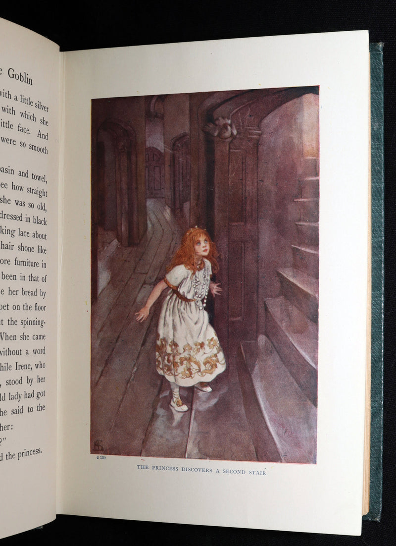 1911 Rare Edition - The Princess and the Goblin by George MacDonald, Illustrated
