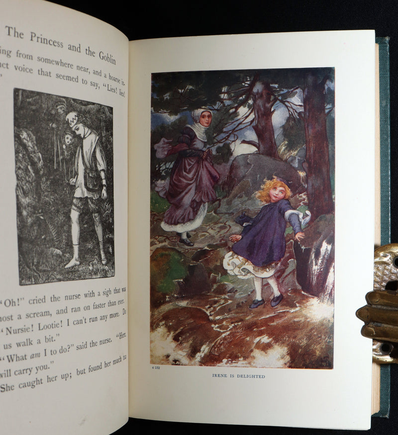 1911 Rare Edition - The Princess and the Goblin by George MacDonald, Illustrated