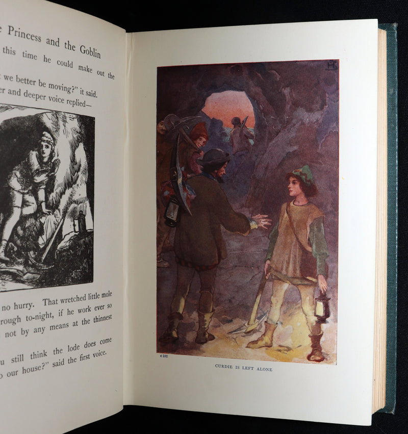 1911 Rare Edition - The Princess and the Goblin by George MacDonald, Illustrated