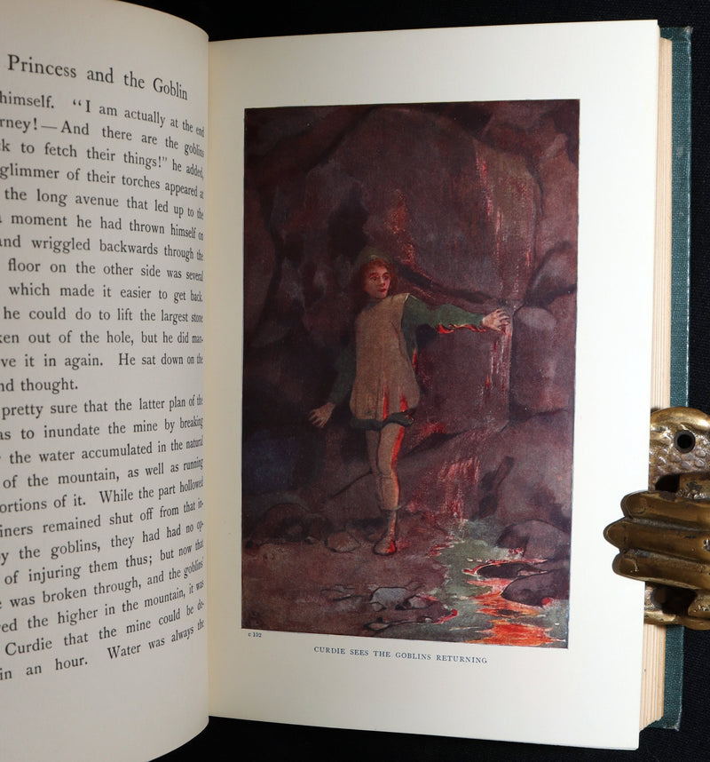 1911 Rare Edition - The Princess and the Goblin by George MacDonald, Illustrated