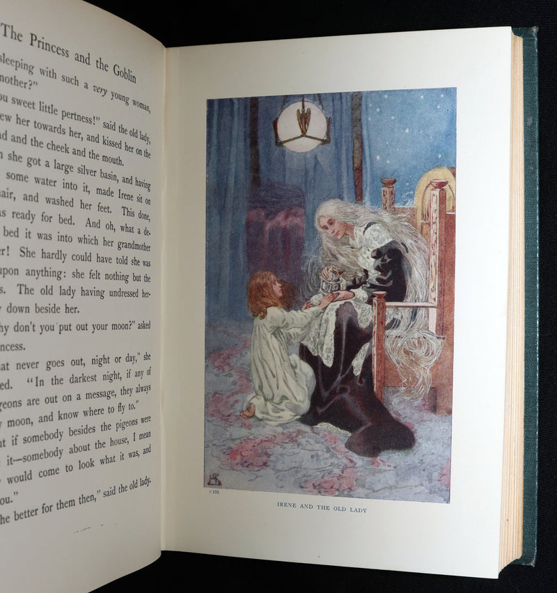 1911 Rare Edition - The Princess and the Goblin by George MacDonald, Illustrated