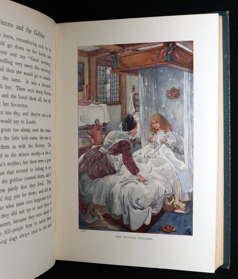 1911 Rare Edition - The Princess and the Goblin by George MacDonald, Illustrated