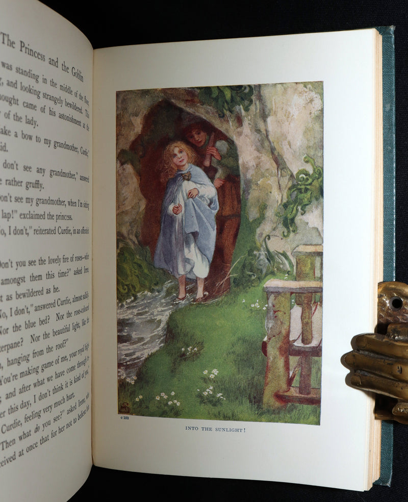 1911 Rare Edition - The Princess and the Goblin by George MacDonald, Illustrated