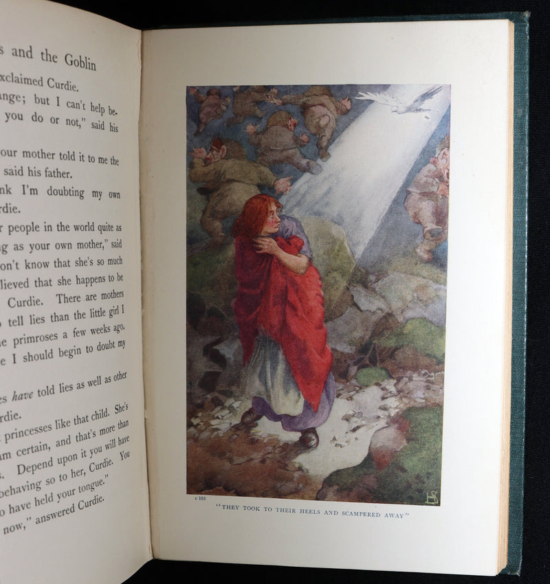 1911 Rare Edition - The Princess and the Goblin by George MacDonald, Illustrated