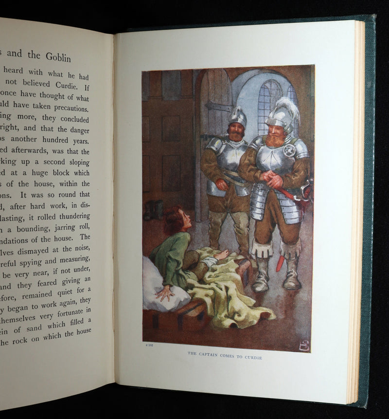 1911 Rare Edition - The Princess and the Goblin by George MacDonald, Illustrated