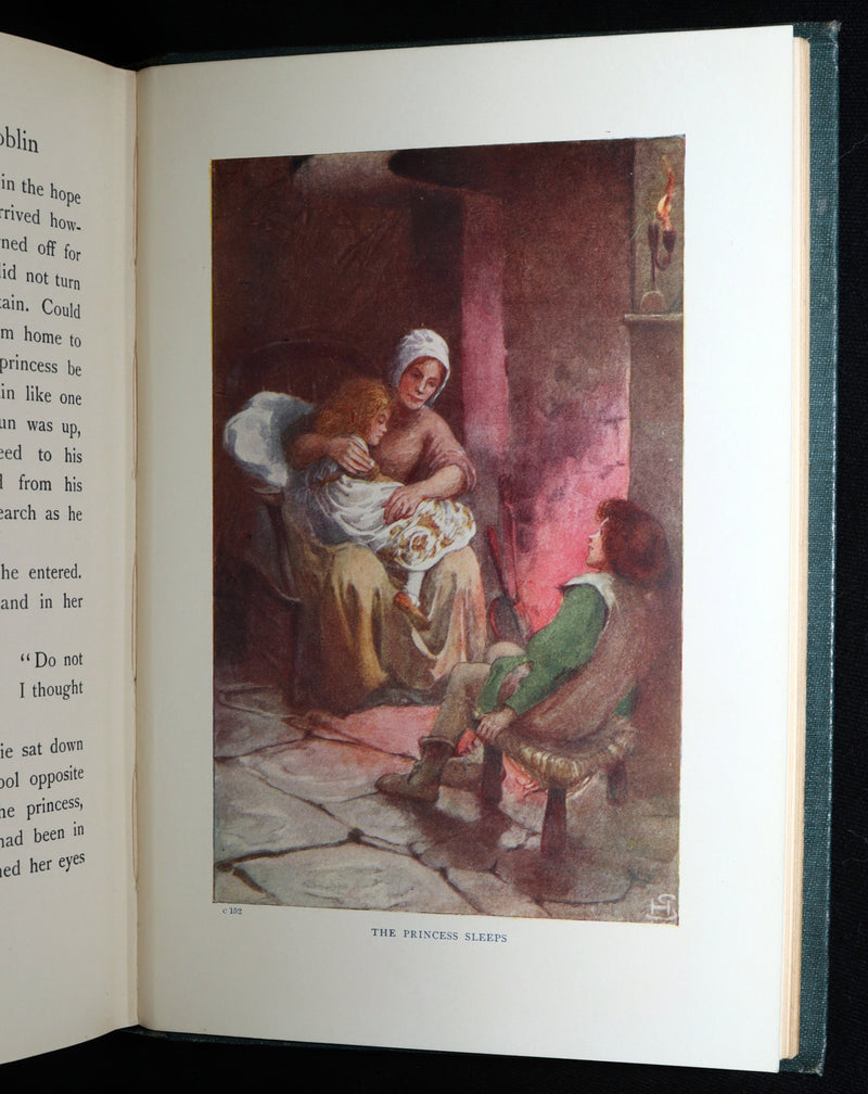 1911 Rare Edition - The Princess and the Goblin by George MacDonald, Illustrated