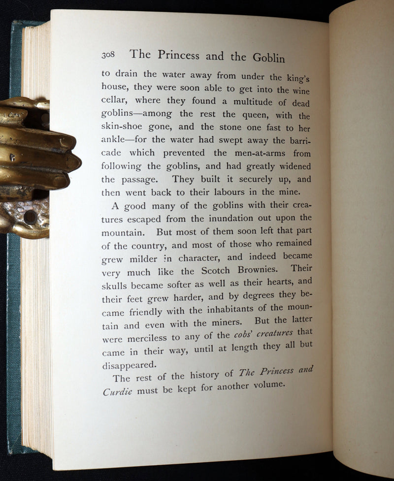 1911 Rare Edition - The Princess and the Goblin by George MacDonald, Illustrated