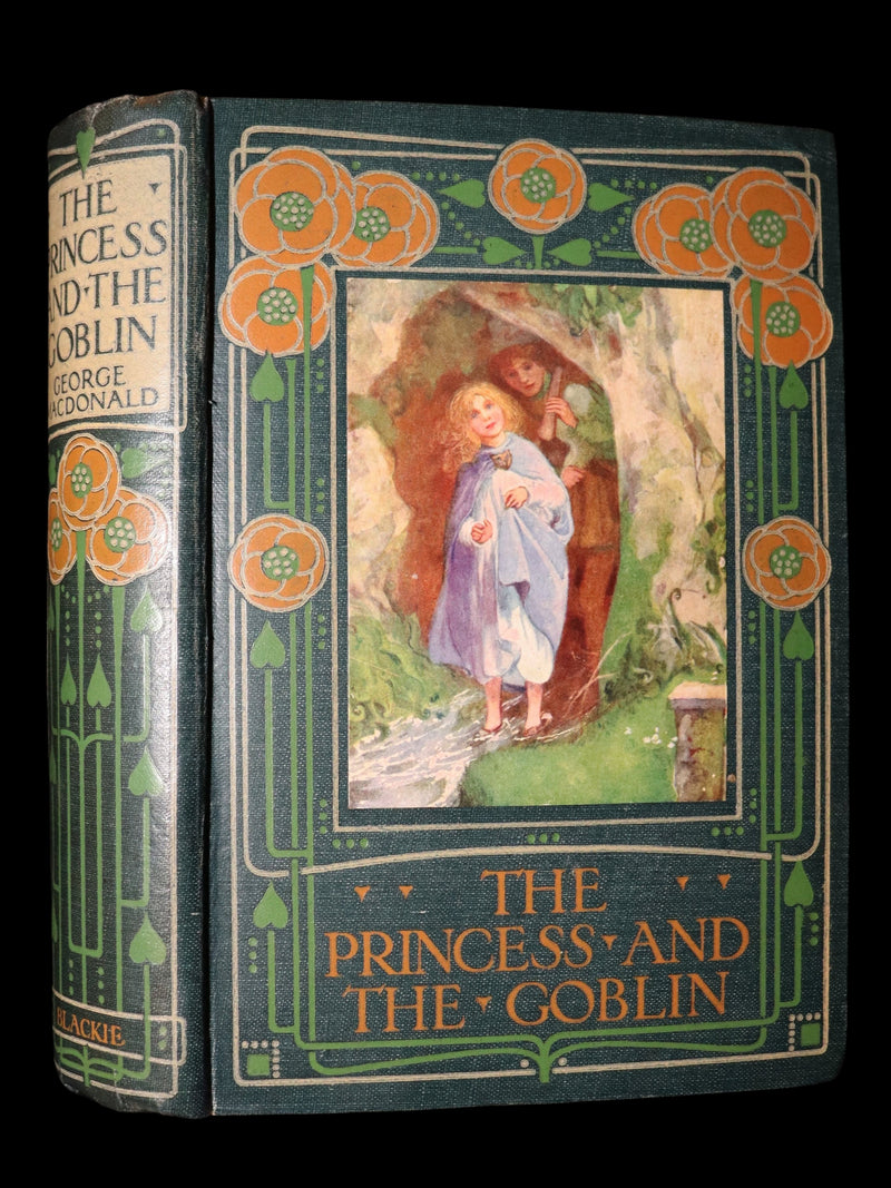 1911 Rare Edition - The Princess and the Goblin by George MacDonald, Illustrated