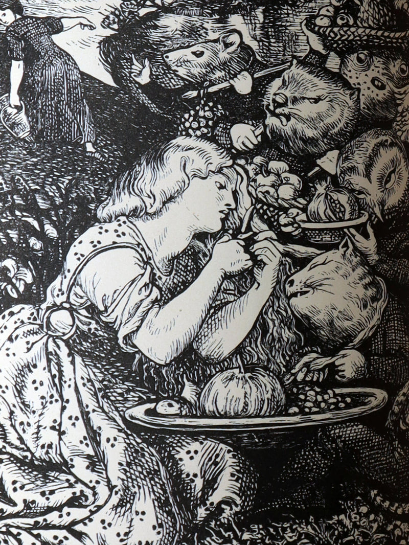 1875 Rare Book - Christina Rossetti's Poems, with Goblin Market, Illustrated
