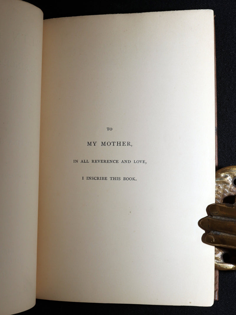1875 Rare Book - Christina Rossetti's Poems, with Goblin Market, Illustrated