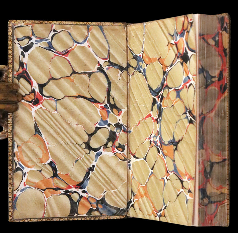 1825 Rare Book - The Lady of the Lake by Sir Walter Scott. Love and chivalry in the Highlands.