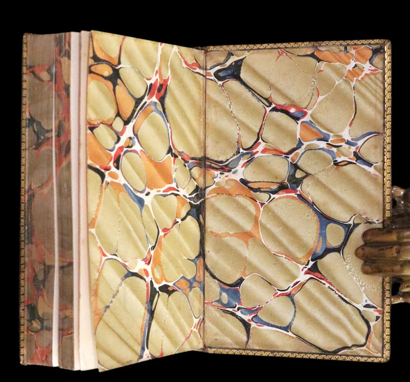 1825 Rare Book - The Lady of the Lake by Sir Walter Scott. Love and chivalry in the Highlands.