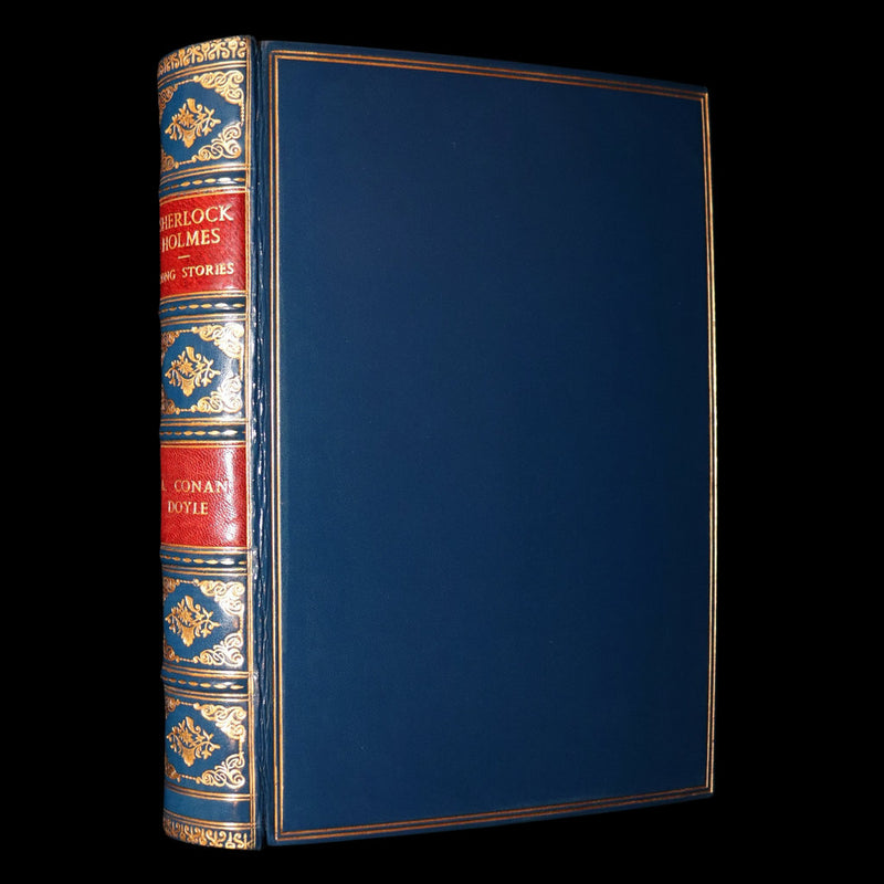 1973 Fine Bayntun Binding - The Complete Sherlock Holmes: Long Stories