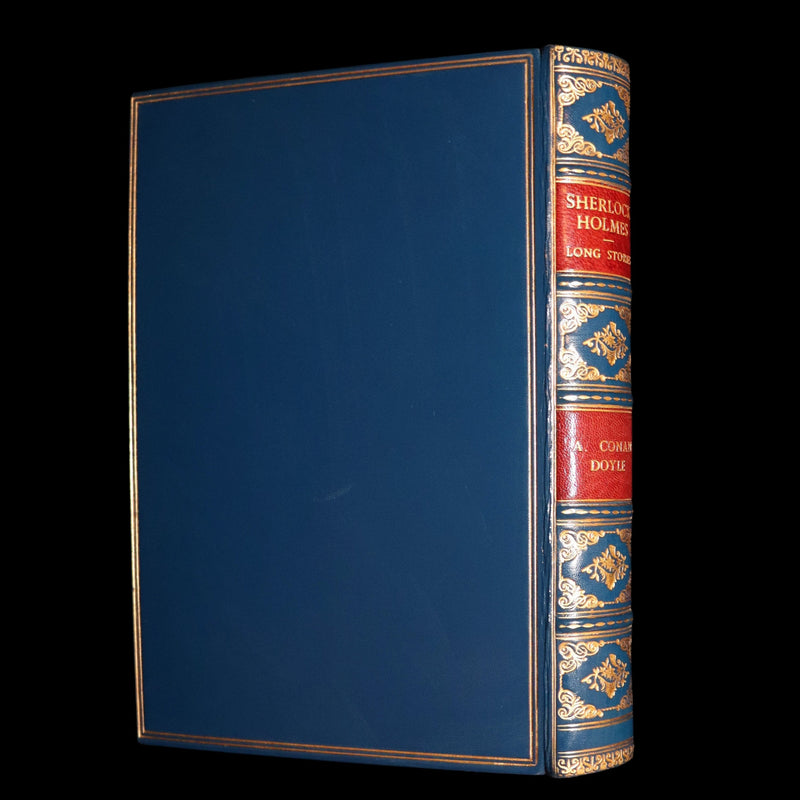 1973 Fine Bayntun Binding - The Complete Sherlock Holmes: Long Stories