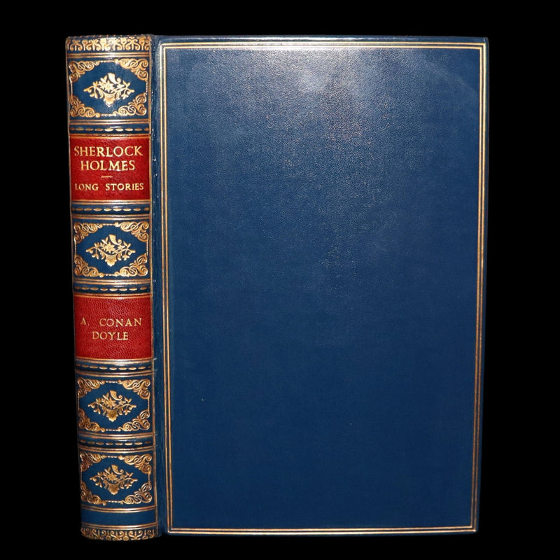 1973 Fine Bayntun Binding - The Complete Sherlock Holmes: Long Stories