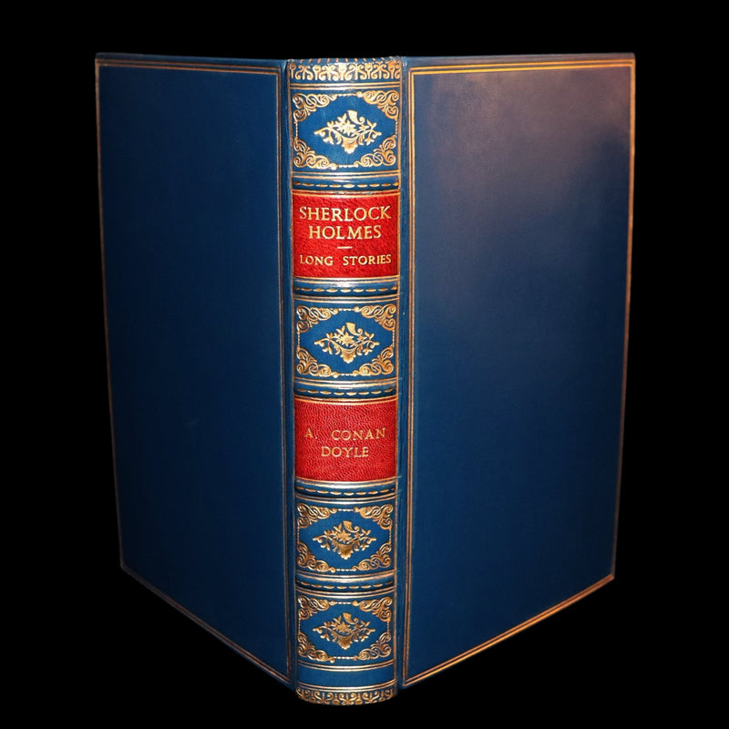 1973 Fine Bayntun Binding - The Complete Sherlock Holmes: Long Stories
