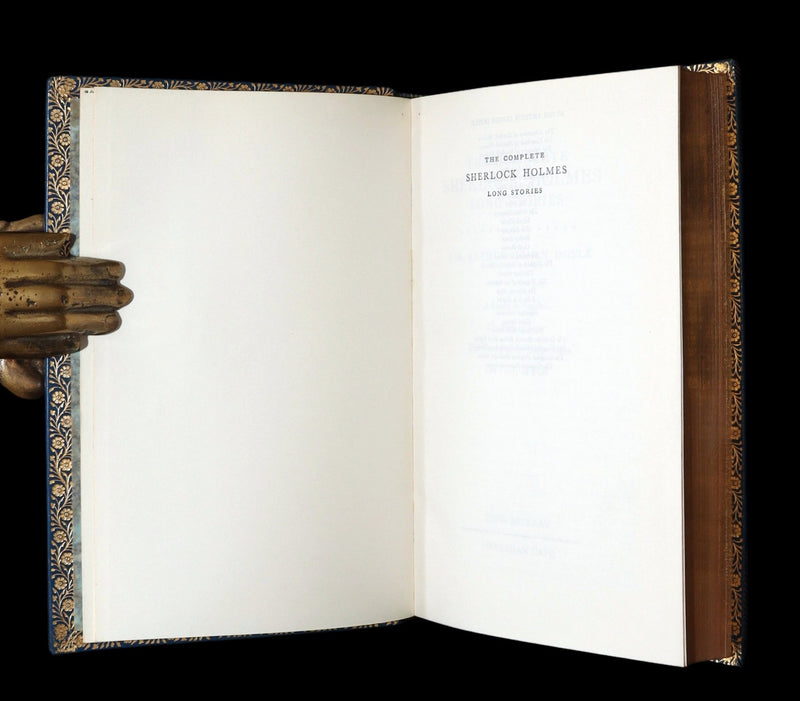 1973 Fine Bayntun Binding - The Complete Sherlock Holmes: Long Stories
