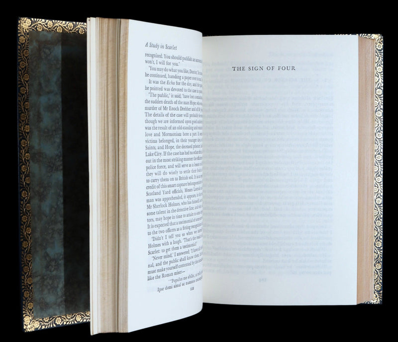 1973 Fine Bayntun Binding - The Complete Sherlock Holmes: Long Stories