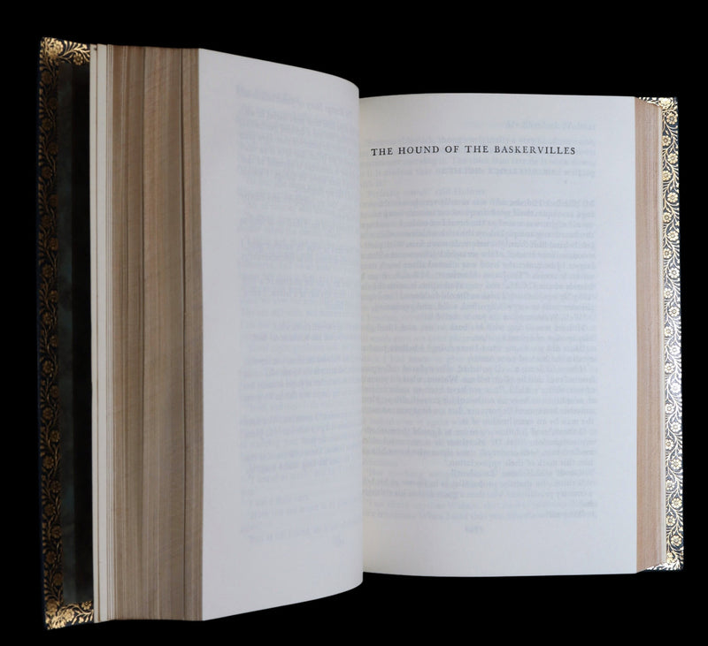1973 Fine Bayntun Binding - The Complete Sherlock Holmes: Long Stories