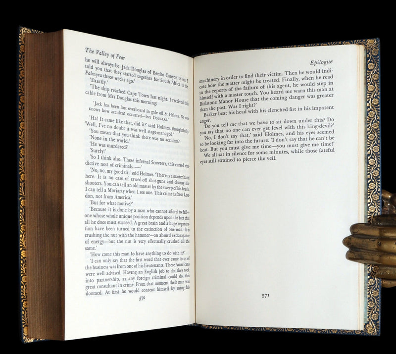 1973 Fine Bayntun Binding - The Complete Sherlock Holmes: Long Stories