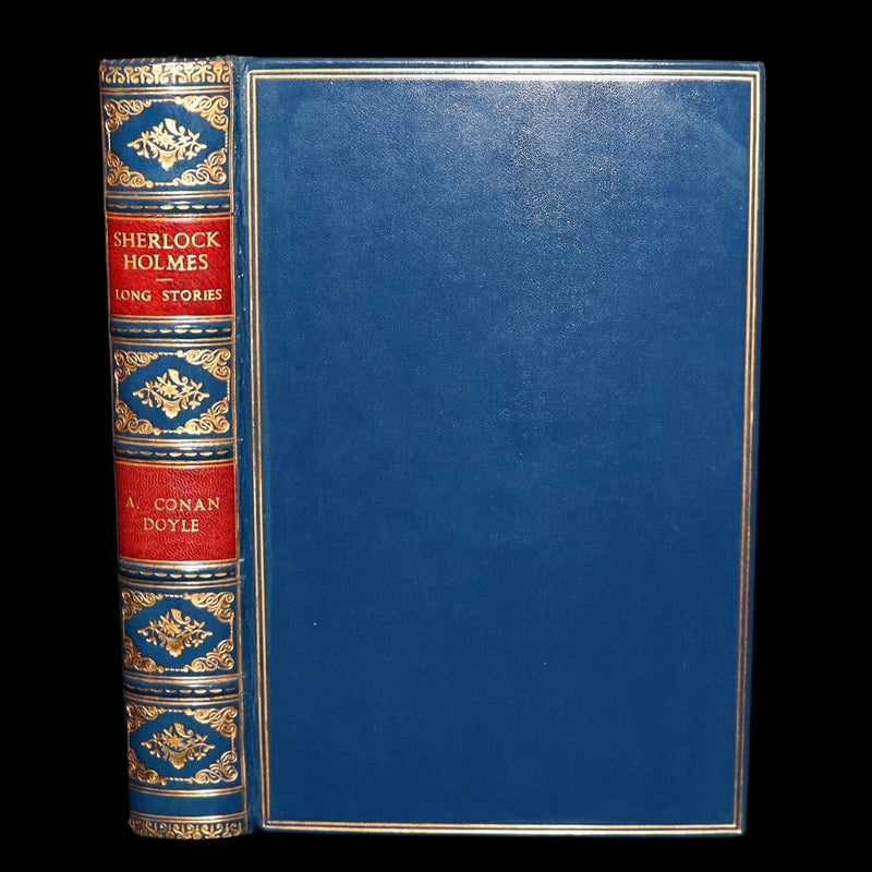 1973 Fine Bayntun Binding - The Complete Sherlock Holmes: Long Stories