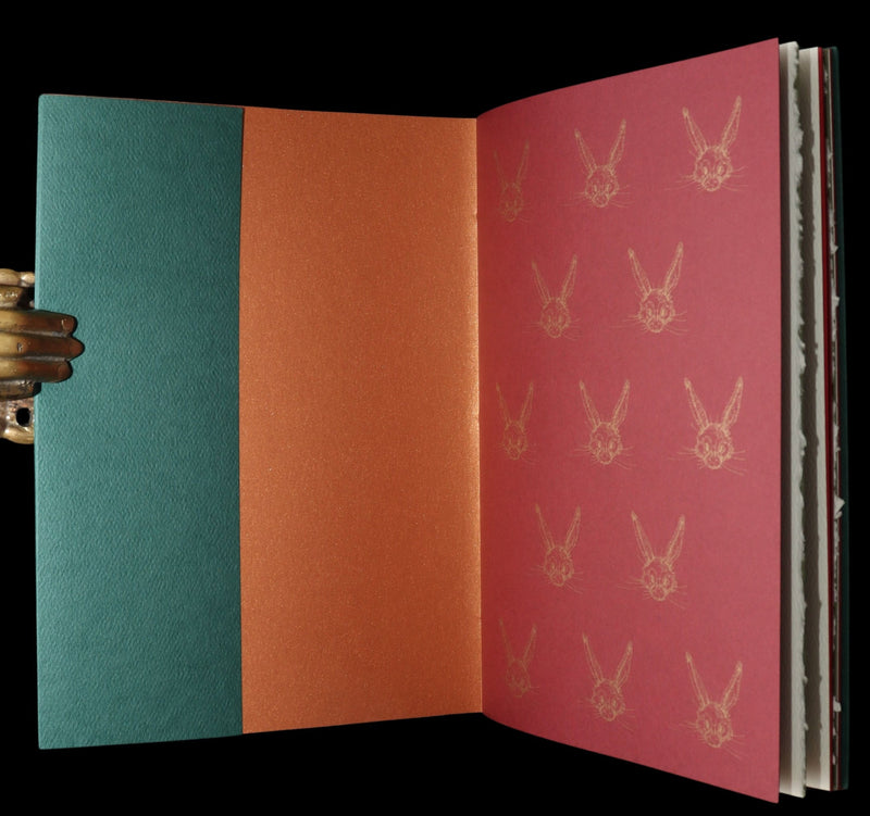 2007 Rare Book Signed Charles van Sandwyk - Mr. Rabbit's Christmas Wish