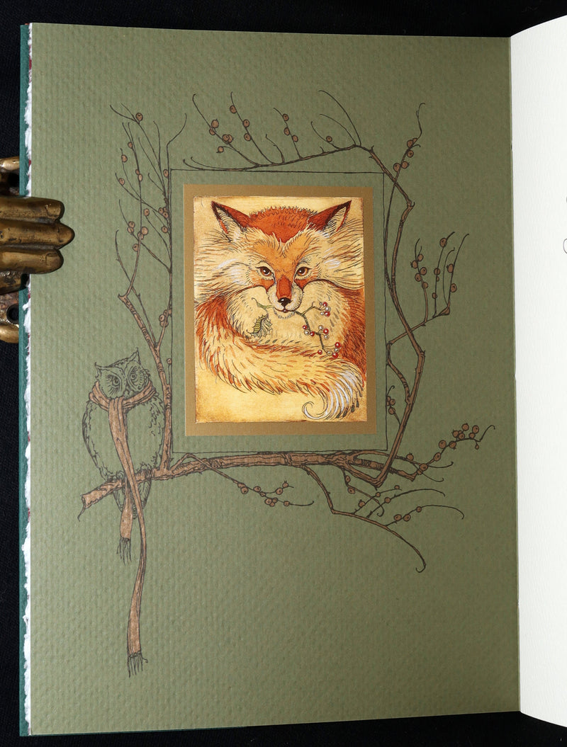 2007 Rare Book Signed Charles van Sandwyk - Mr. Rabbit's Christmas Wish