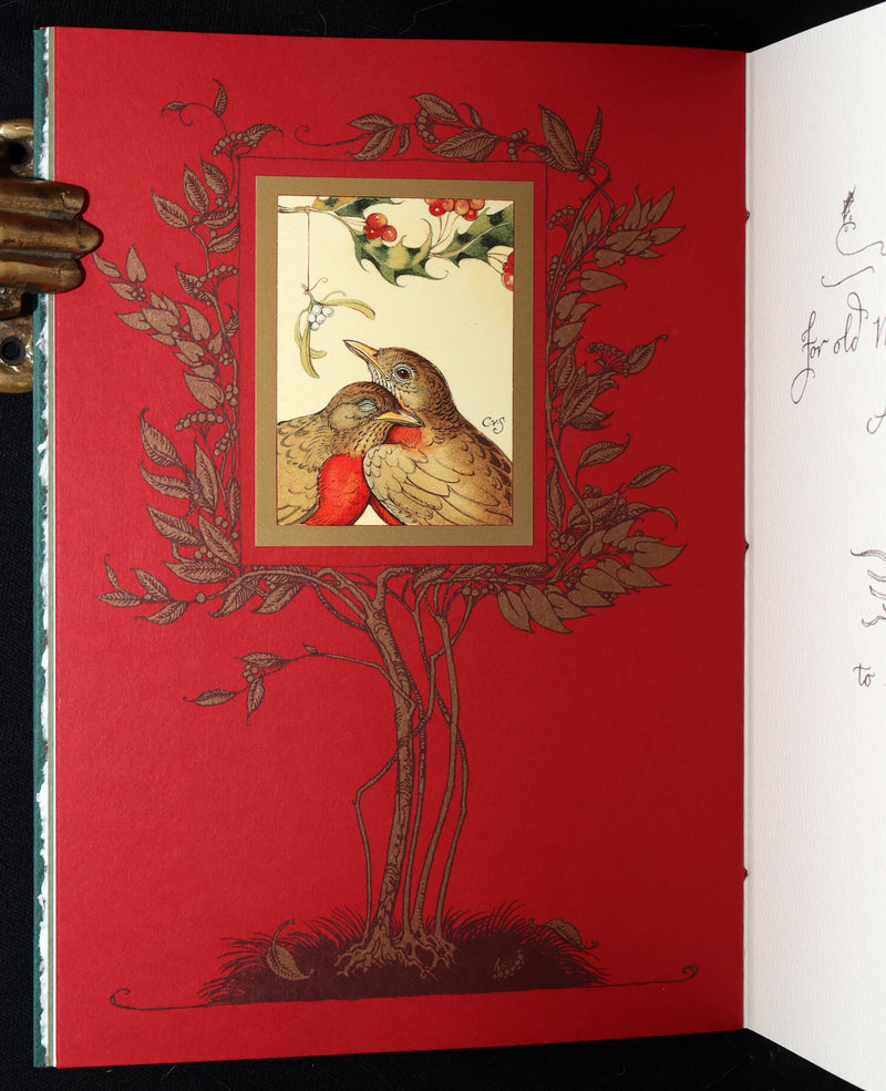 2007 Rare Book Signed Charles van Sandwyk - Mr. Rabbit's Christmas Wish