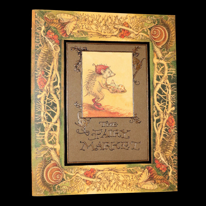 2009 Scarce 1stED - The Fairy Market by Charles van Sandwyk, Tribute to Rackham