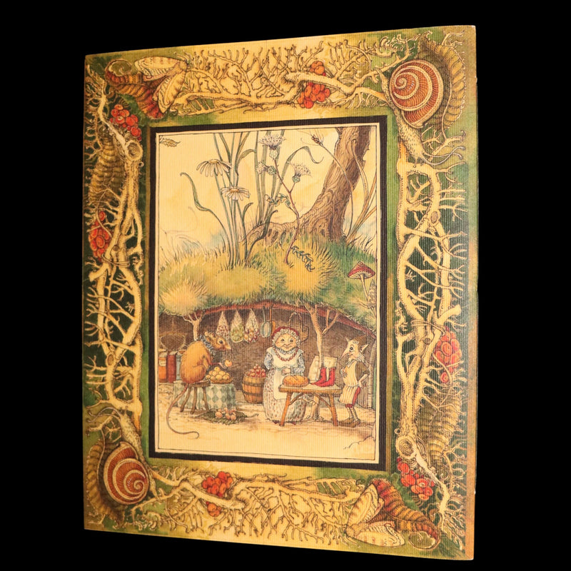 2009 Scarce 1stED - The Fairy Market by Charles van Sandwyk, Tribute to Rackham