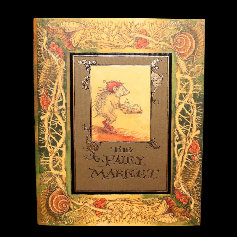 2009 Scarce 1stED - The Fairy Market by Charles van Sandwyk, Tribute to Rackham