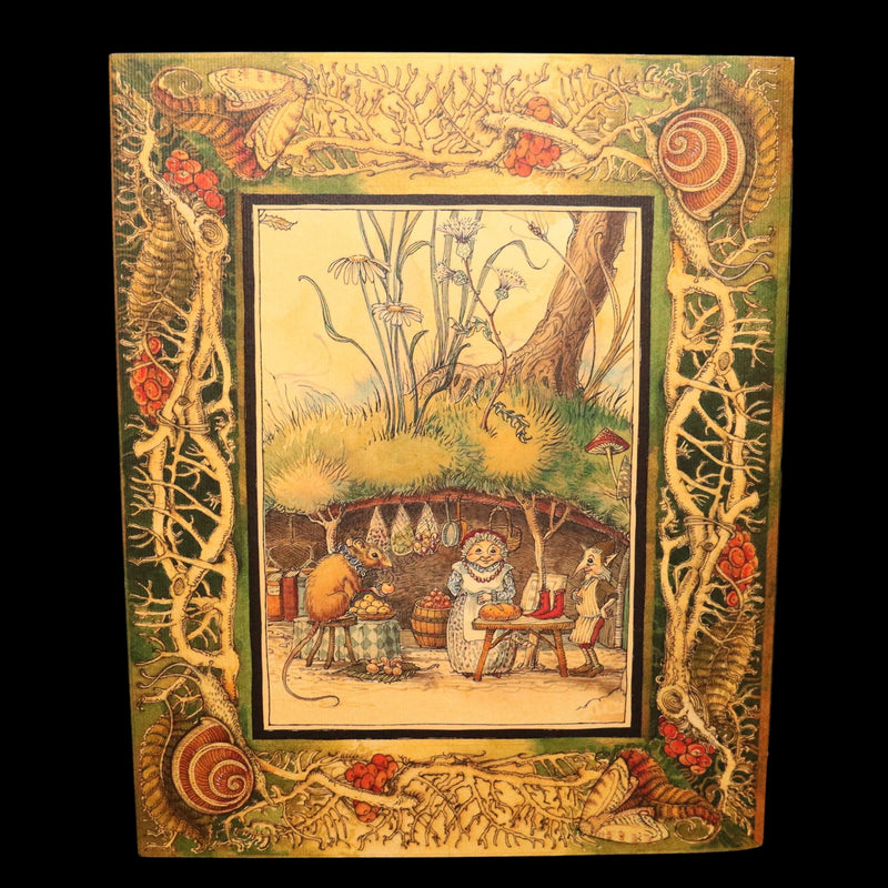 2009 Scarce 1stED - The Fairy Market by Charles van Sandwyk, Tribute to Rackham