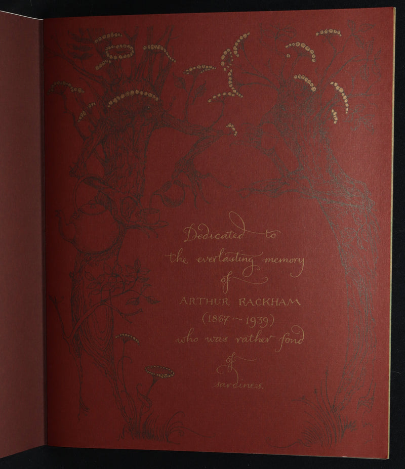 2009 Scarce 1stED - The Fairy Market by Charles van Sandwyk, Tribute to Rackham